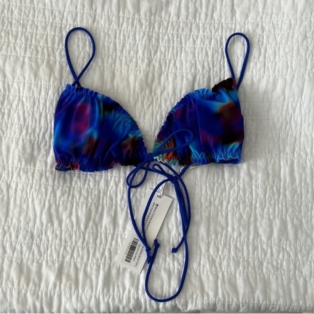 White fox bikini top (Dolce vita top)
